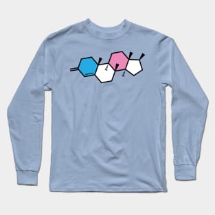 Trans Testosterone Long Sleeve T-Shirt